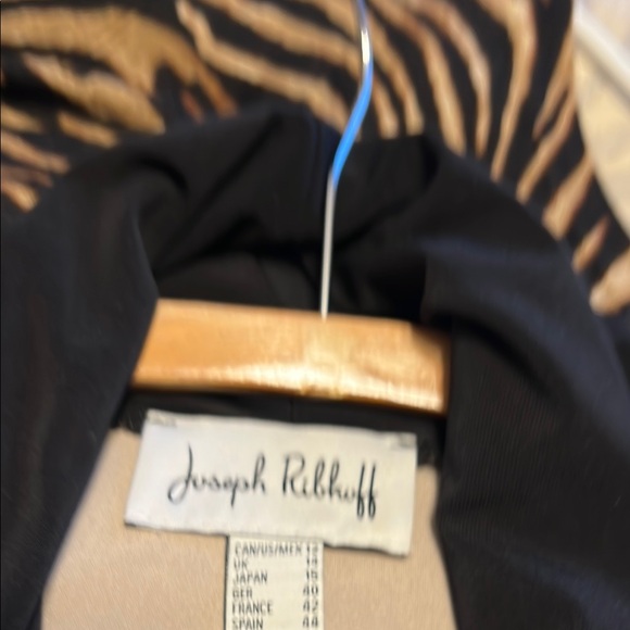 Joseph Ribkoff Color Block Top - Picture 3 of 3